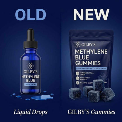 GILBY's USP Grade Blue Methylene Gummies