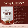Gilby's Aged Odorless Garlic + CoQ10