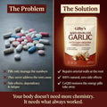 Gilby's Aged Odorless Garlic + CoQ10