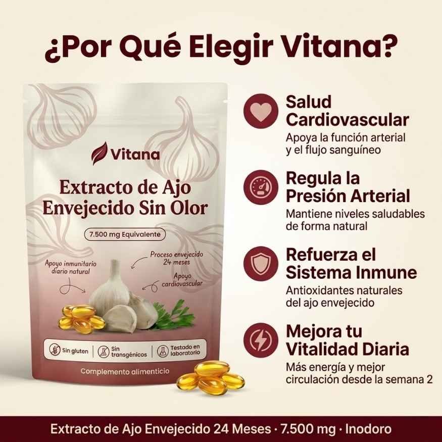 Aged Garlic Extract Softgels