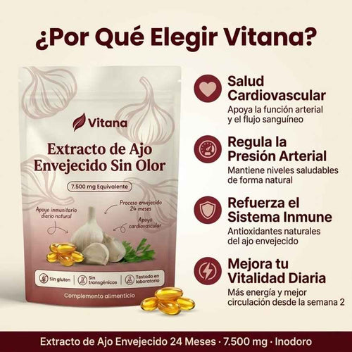 Aged Garlic Extract Softgels